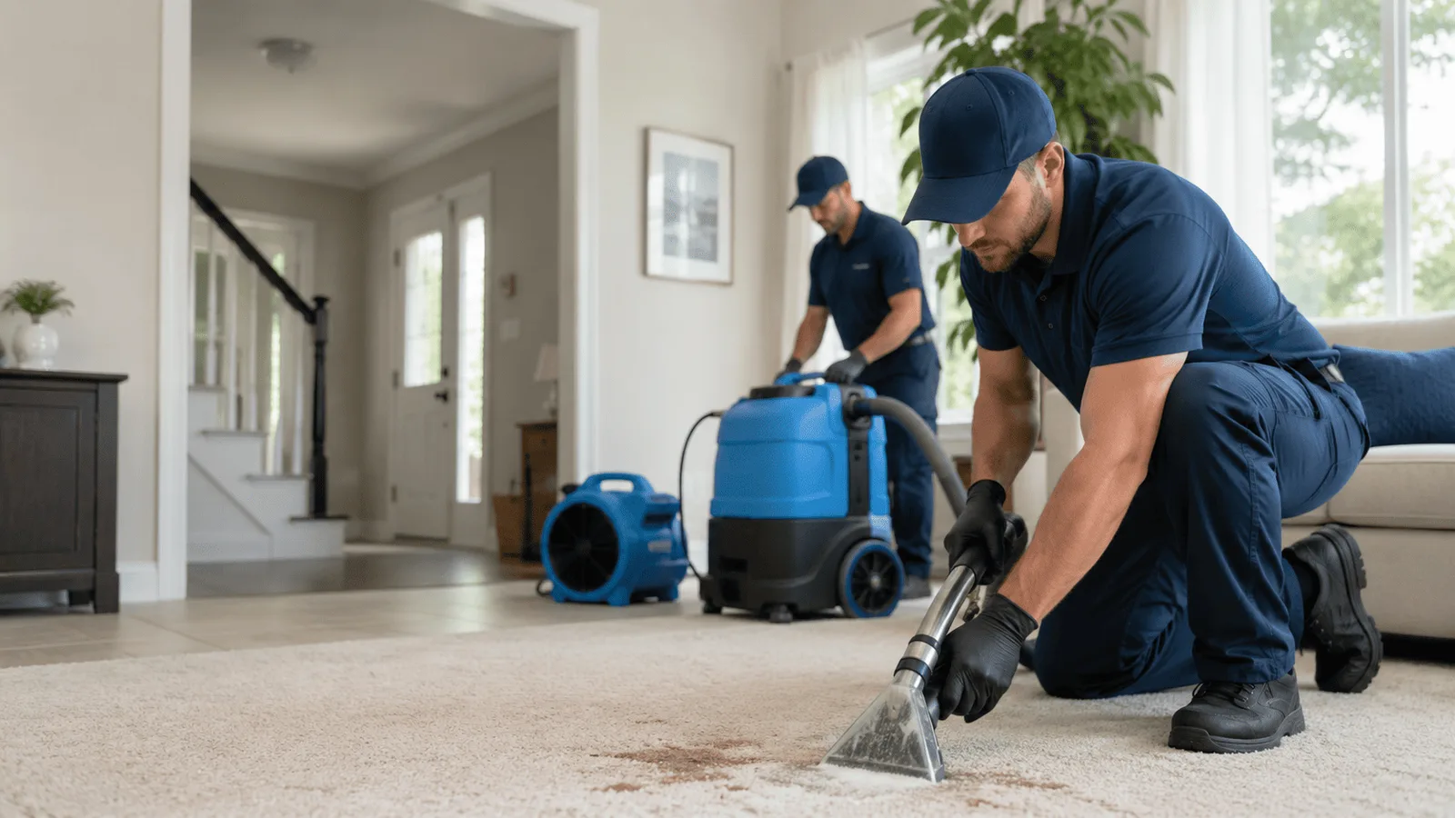 Pet Stain Carpet Cleaning in Pearland, TX near me